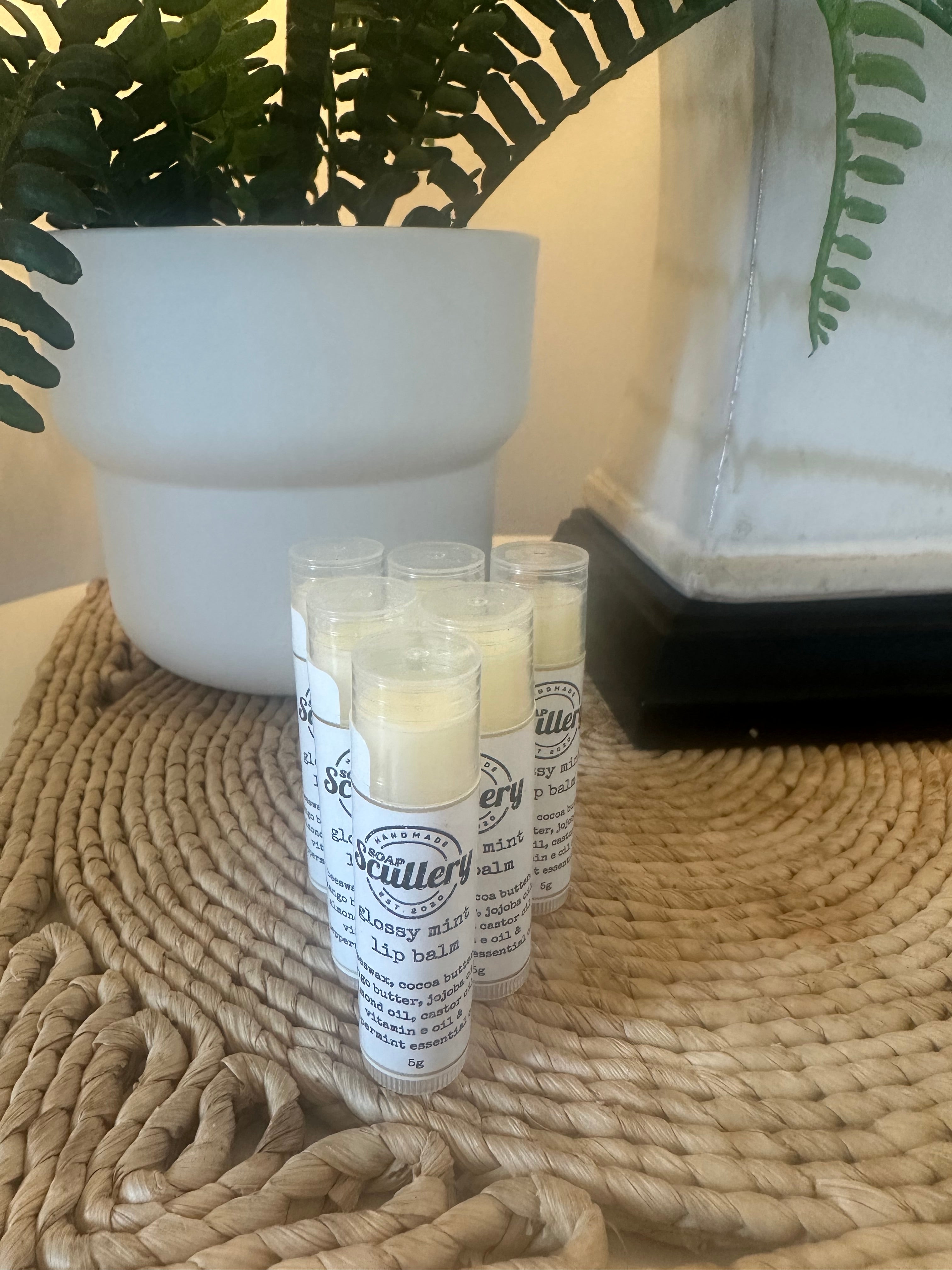 Minty Lip Balm