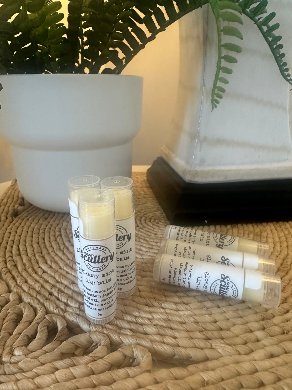Minty Lip Balm