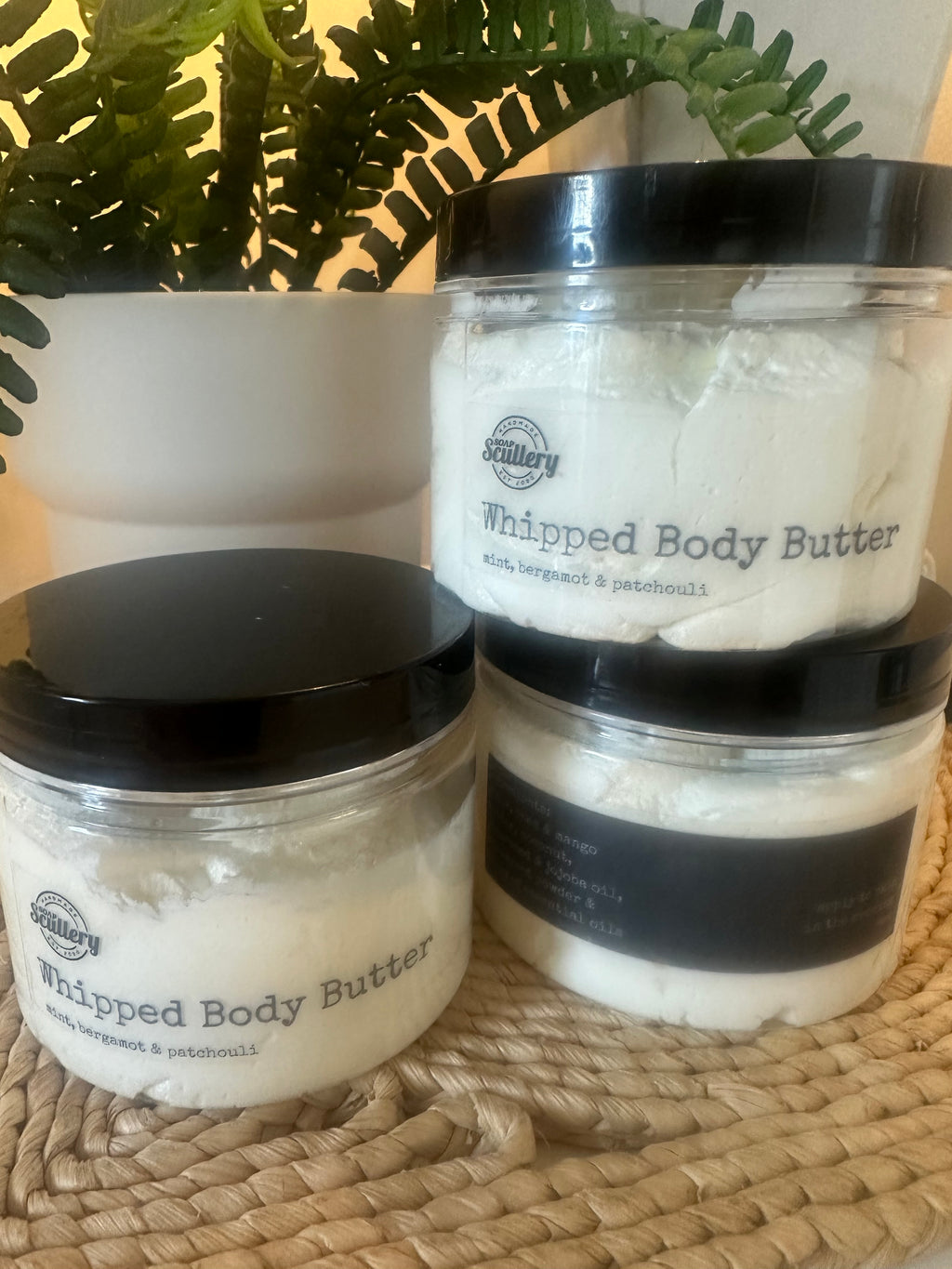 Whipped Body Butter