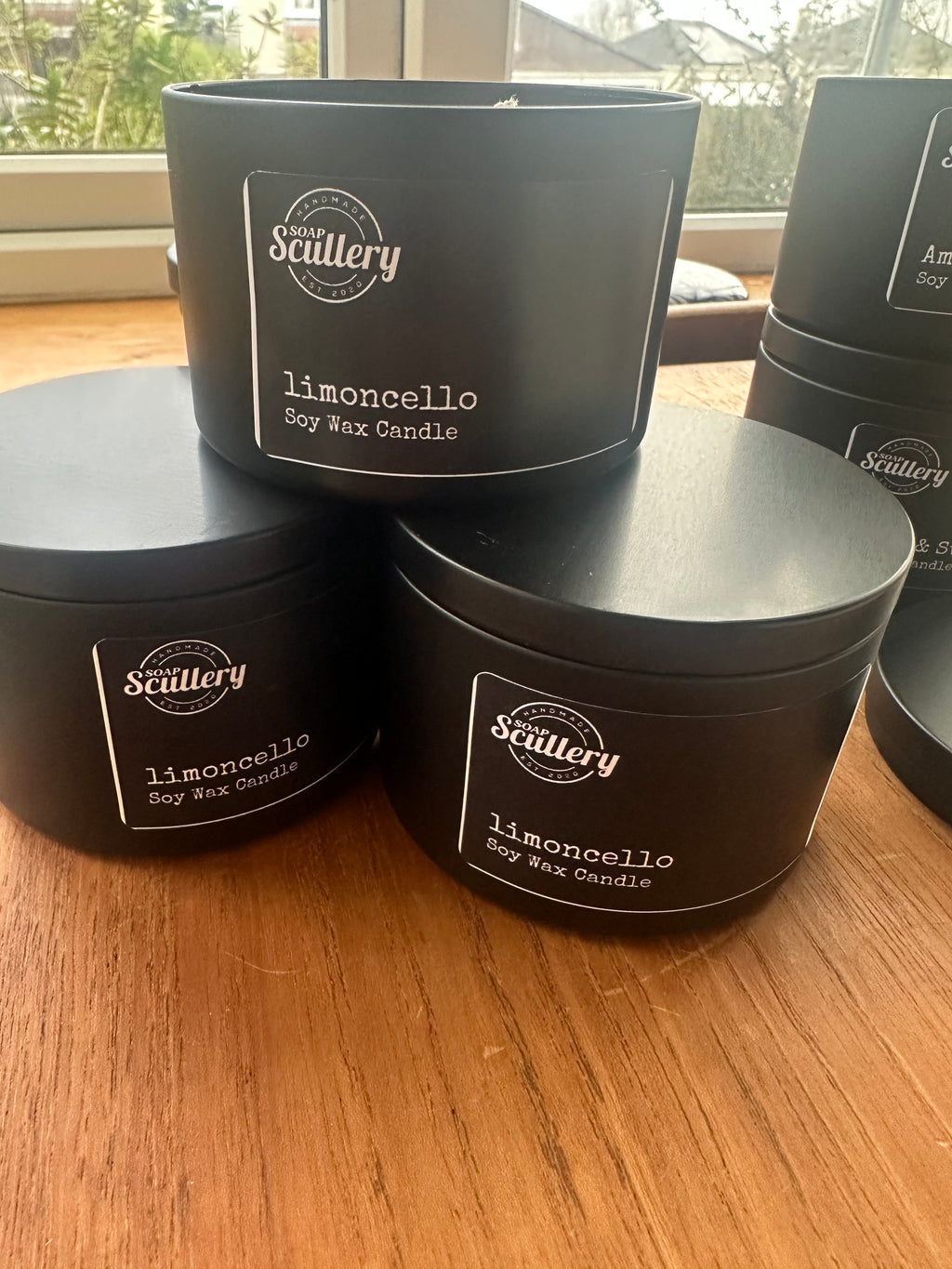 Soy Candle - Limoncello