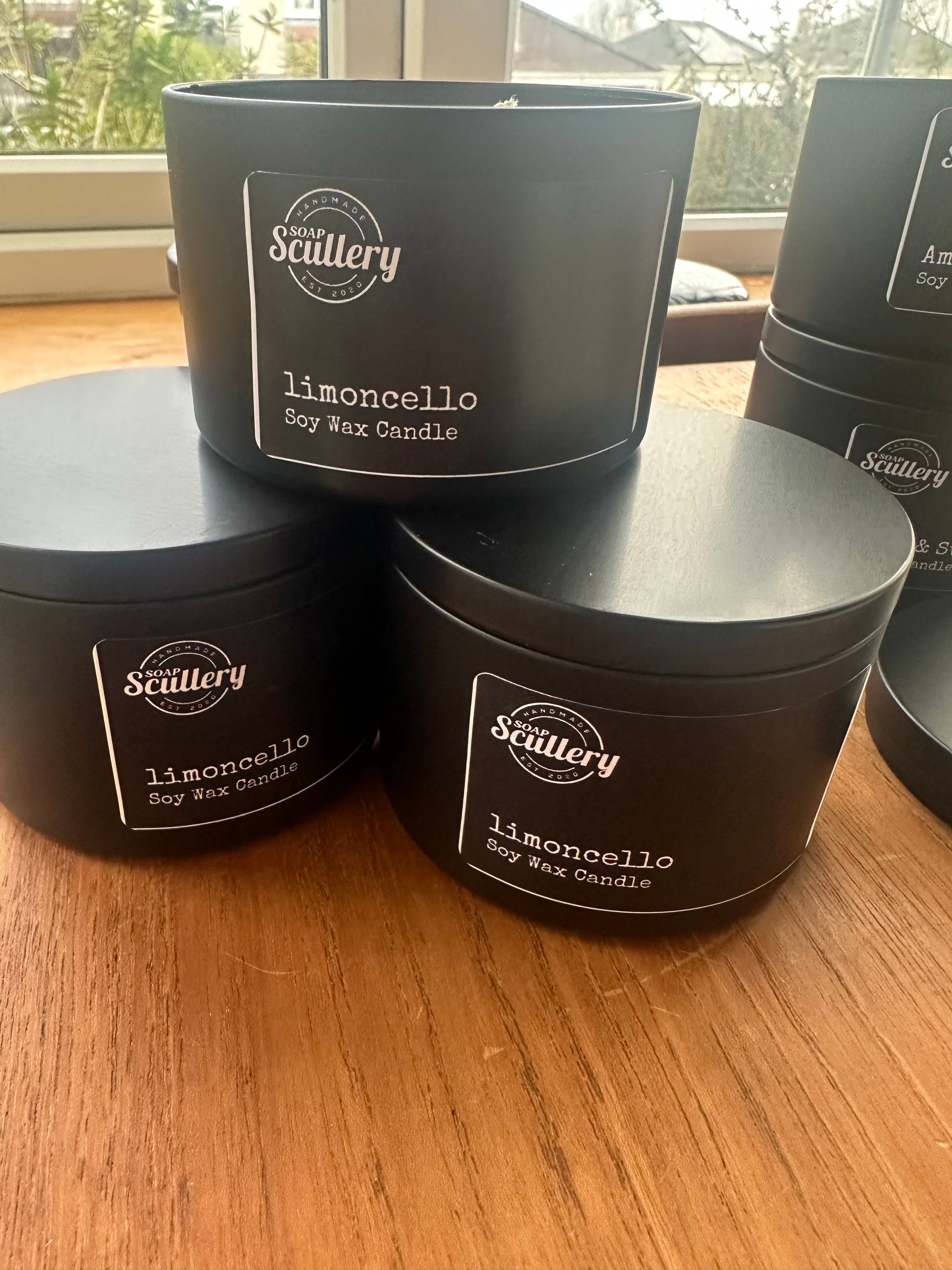 Soy Candle - Limoncello