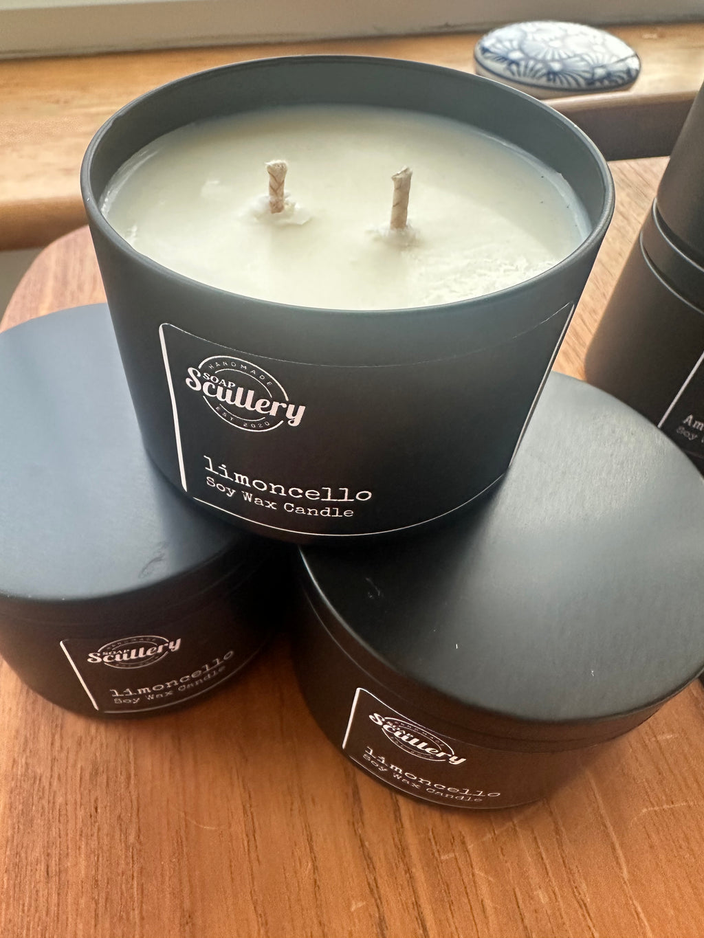 Soy Candle - Limoncello