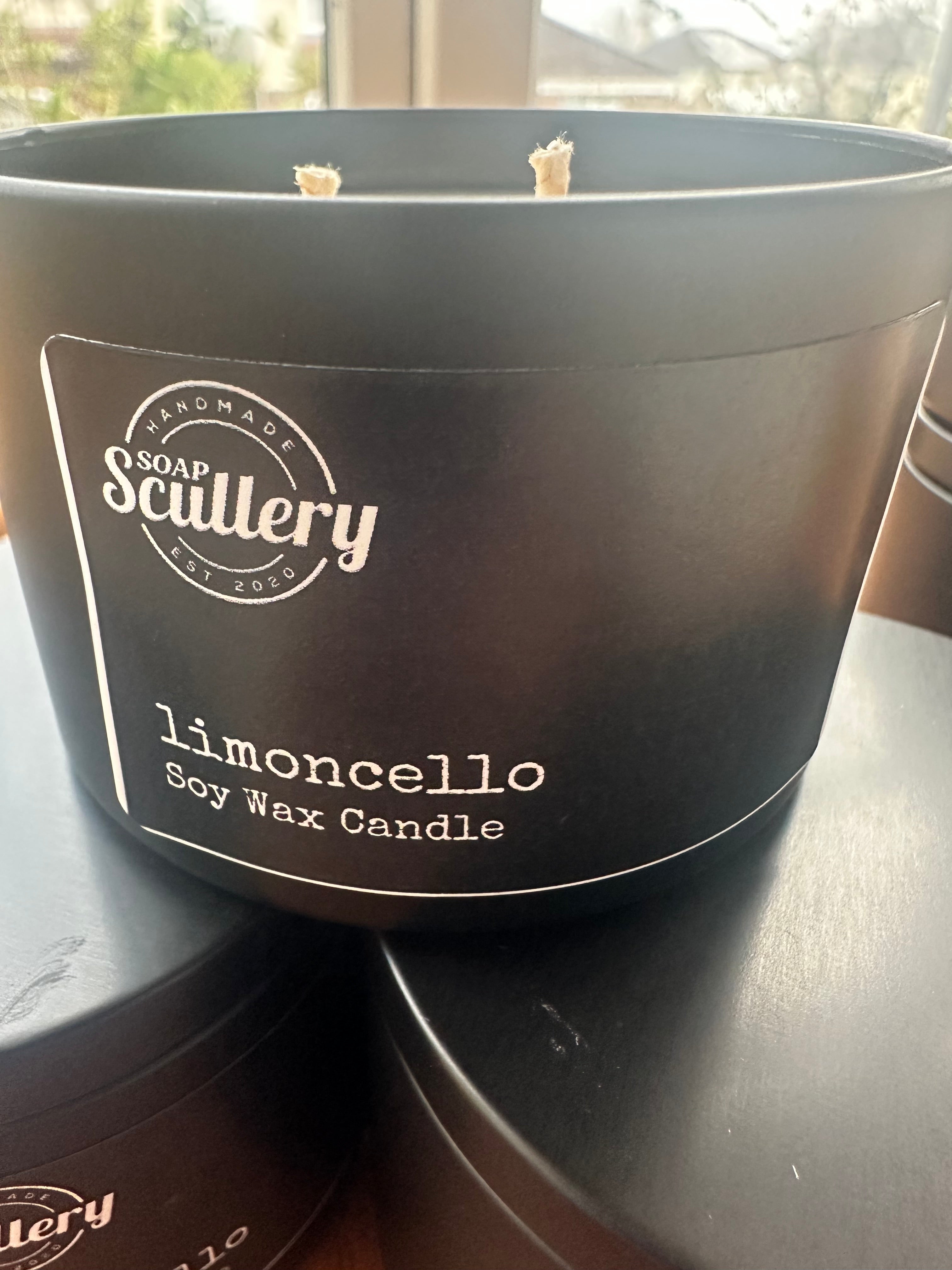 Soy Candle - Limoncello