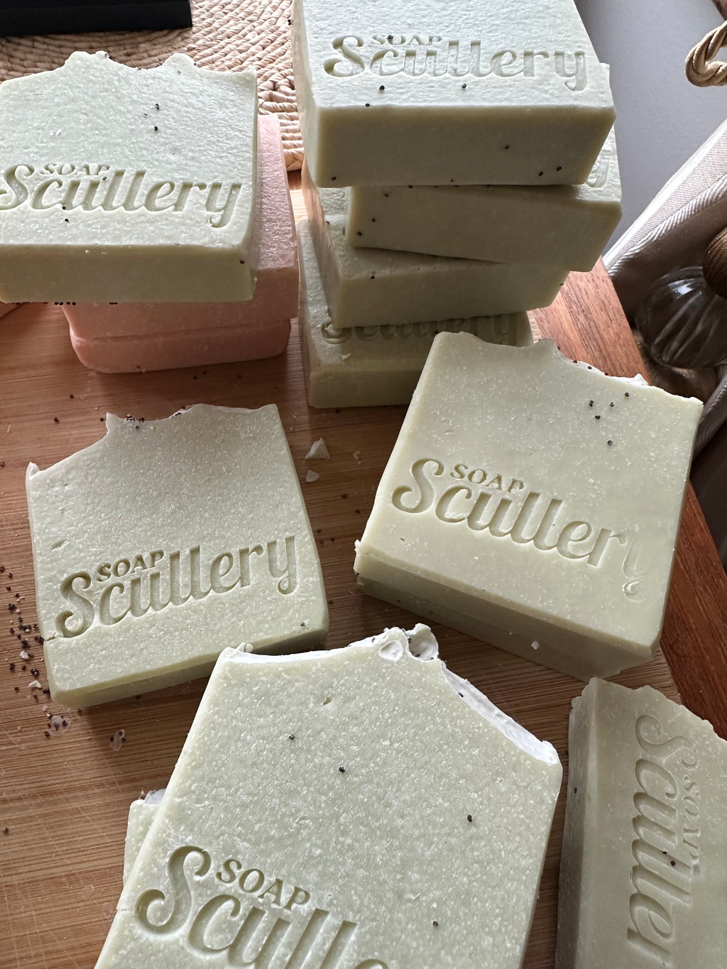 Handmade Soap  - peppermint & seasalt