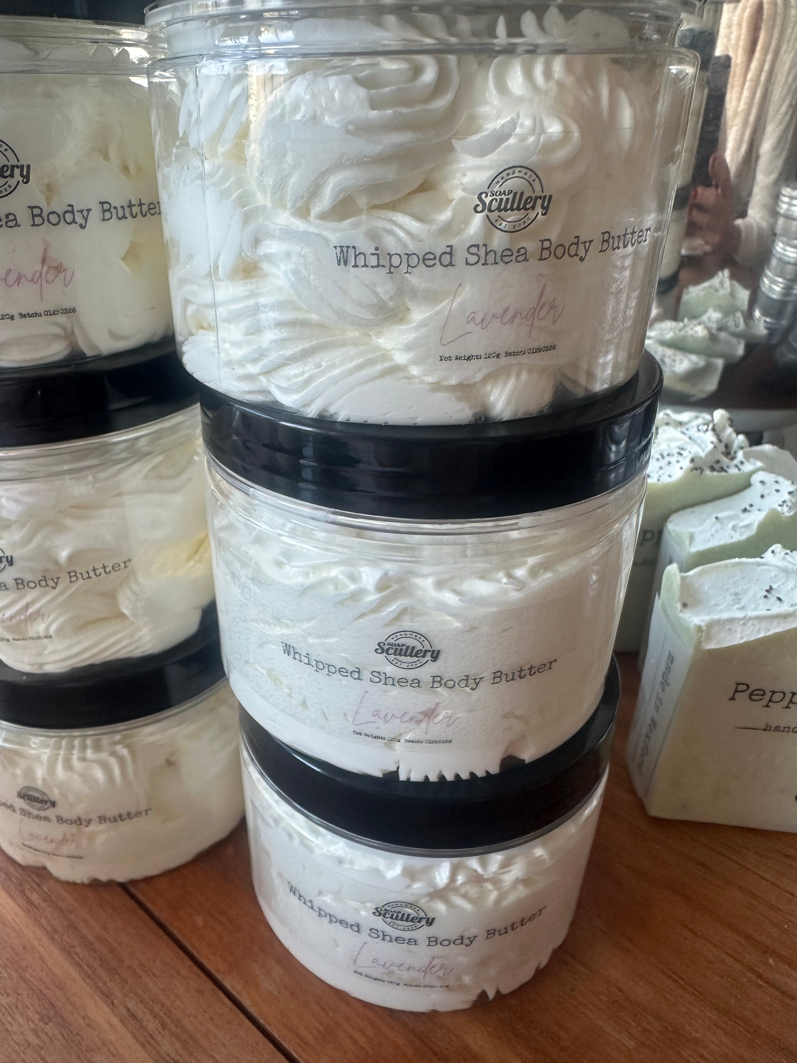 Whipped Body Butter