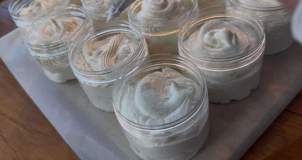 Whipped Body Butter