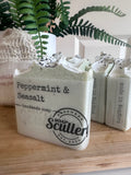Handmade Soap  - peppermint & seasalt
