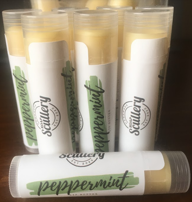 Minty Lip Balm